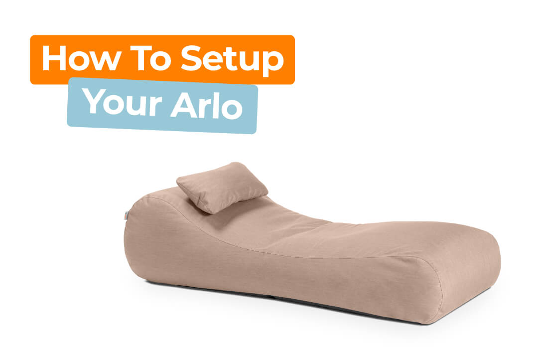 Jaxx® Arlo Sunbrella Outdoor Lounge Chair